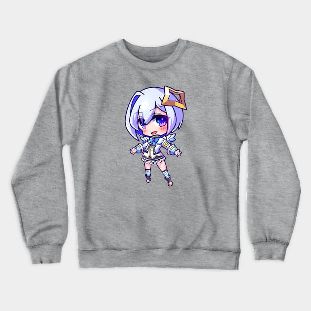 Amane Kanata Hololive Crewneck Sweatshirt by Ghazinagato